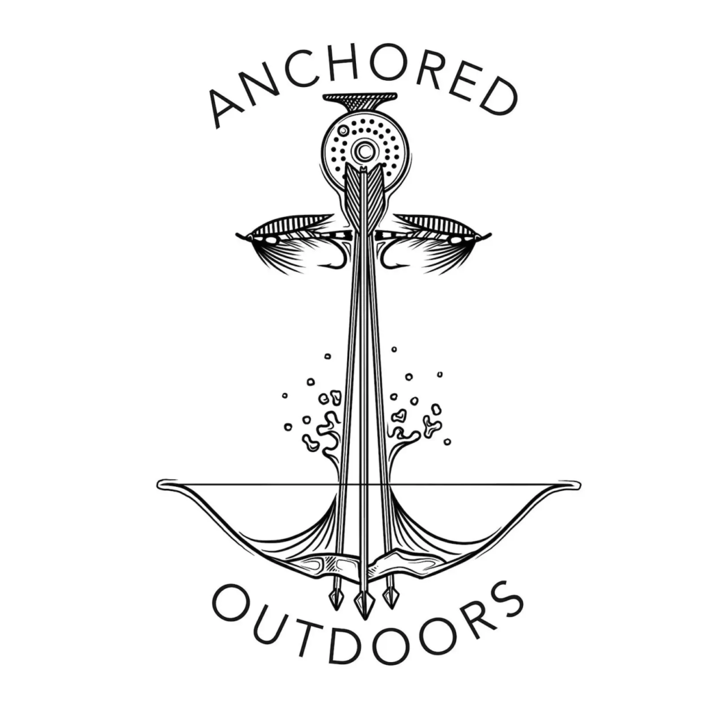 Logo of the Anchored Outdoors podcast