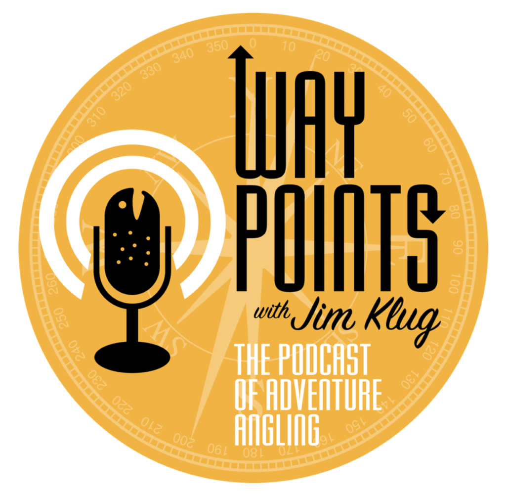 Logo of the Waypoints podcast